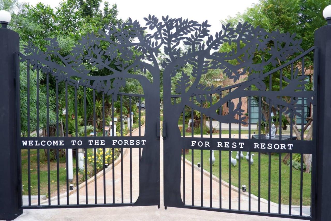 The Forest For Rest Resort Khao Yai บ้านท่ามะปราง ภายนอก รูปภาพ