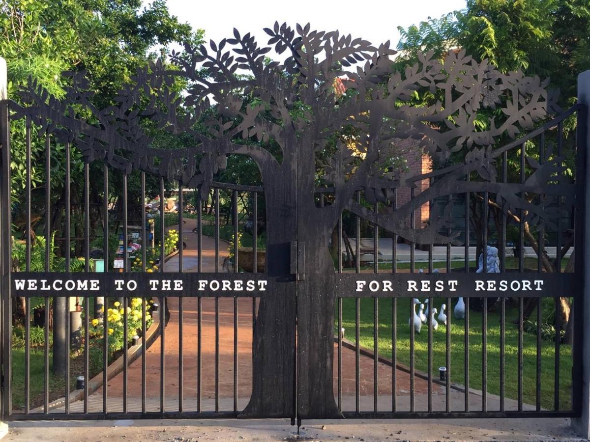 The Forest For Rest Resort Khao Yai บ้านท่ามะปราง ภายนอก รูปภาพ