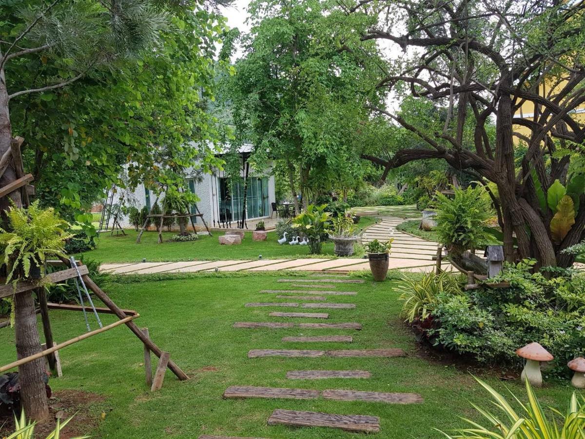 The Forest For Rest Resort Khao Yai บ้านท่ามะปราง ภายนอก รูปภาพ