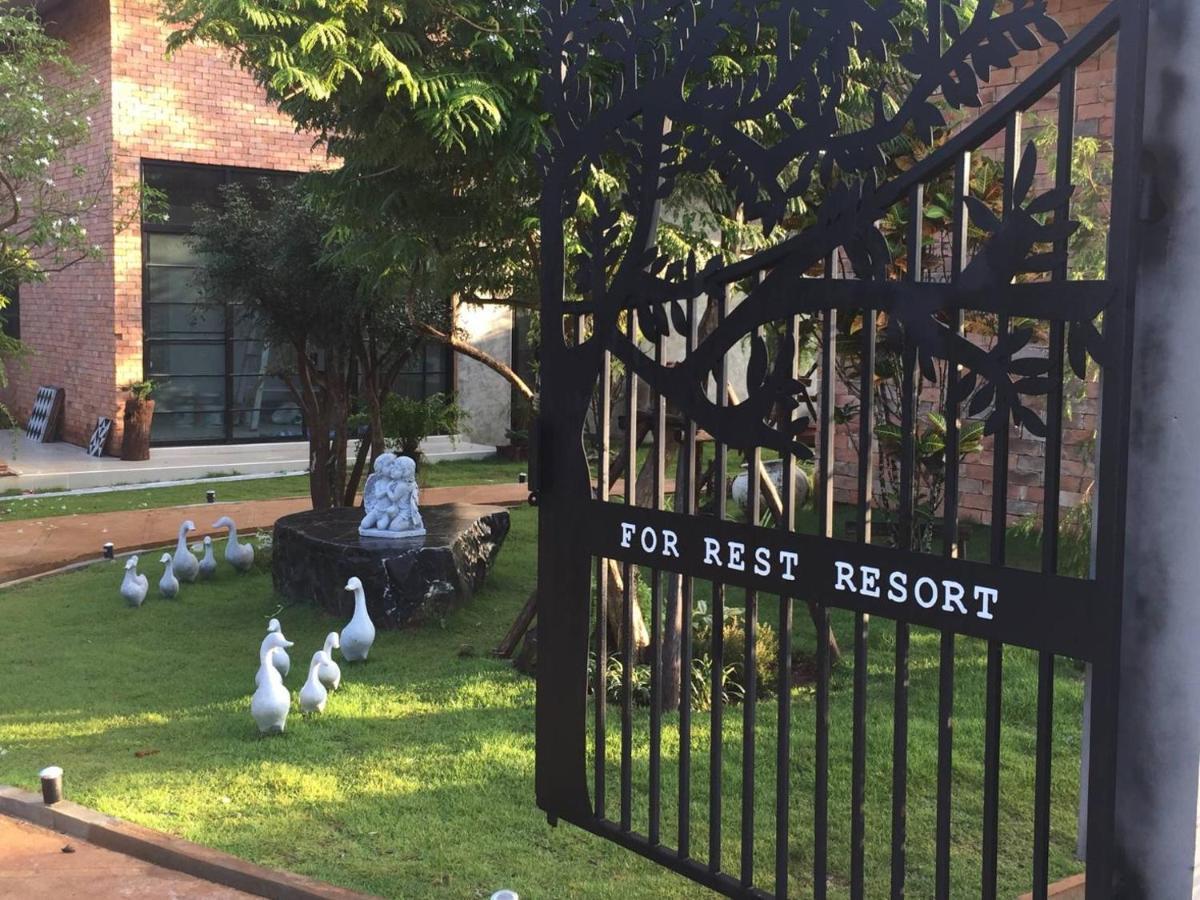 The Forest For Rest Resort Khao Yai บ้านท่ามะปราง ภายนอก รูปภาพ