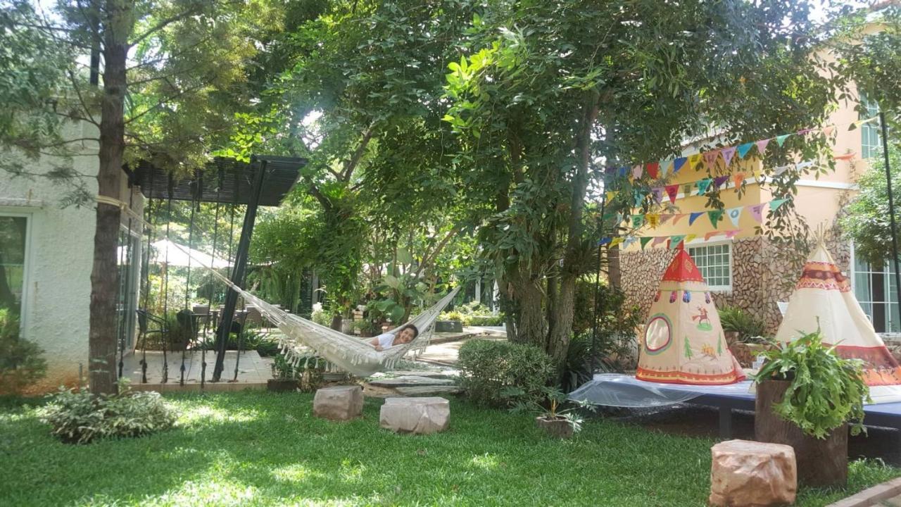 The Forest For Rest Resort Khao Yai บ้านท่ามะปราง ภายนอก รูปภาพ