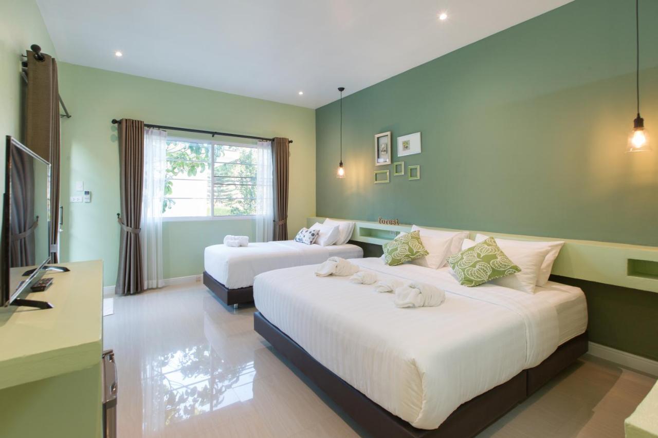 The Forest For Rest Resort Khao Yai บ้านท่ามะปราง ภายนอก รูปภาพ