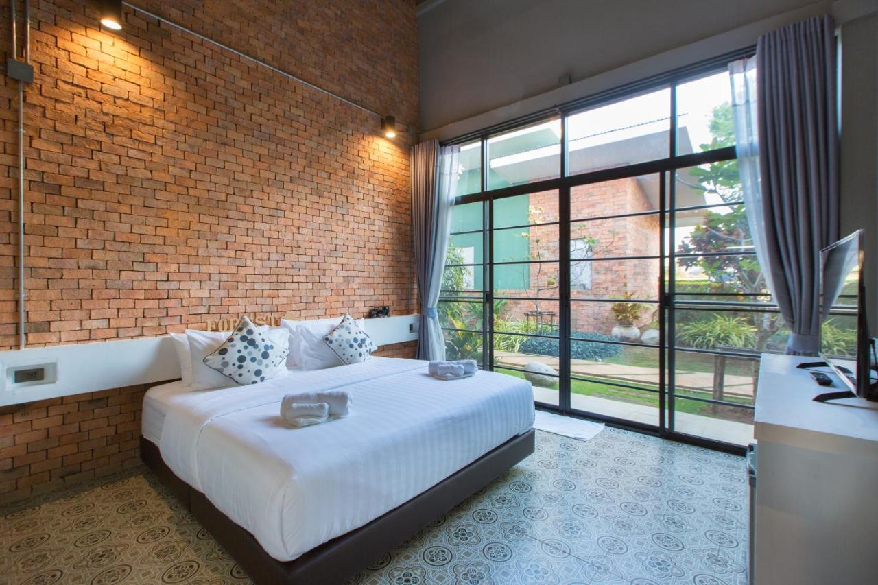 The Forest For Rest Resort Khao Yai บ้านท่ามะปราง ภายนอก รูปภาพ