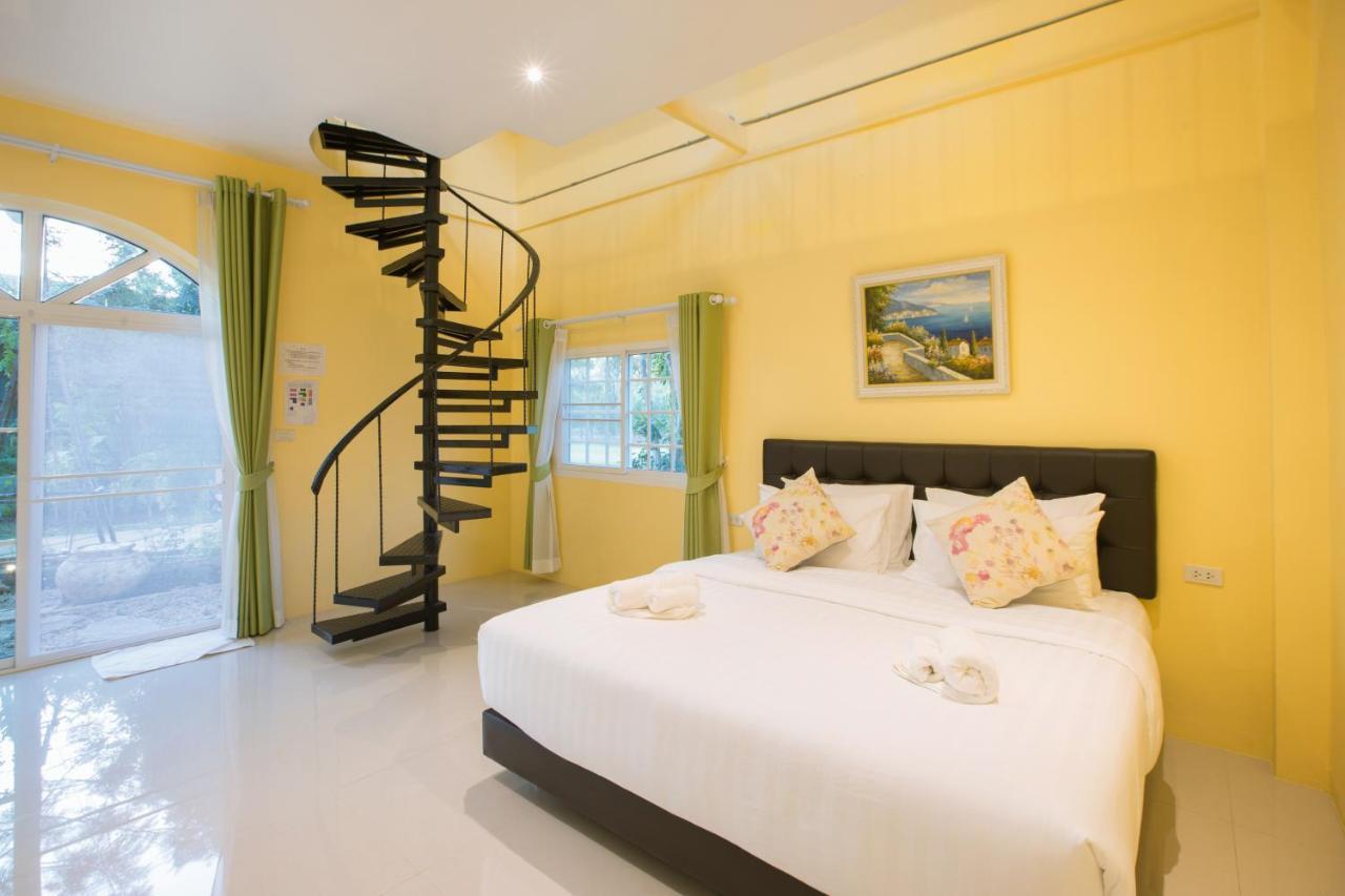 The Forest For Rest Resort Khao Yai บ้านท่ามะปราง ภายนอก รูปภาพ