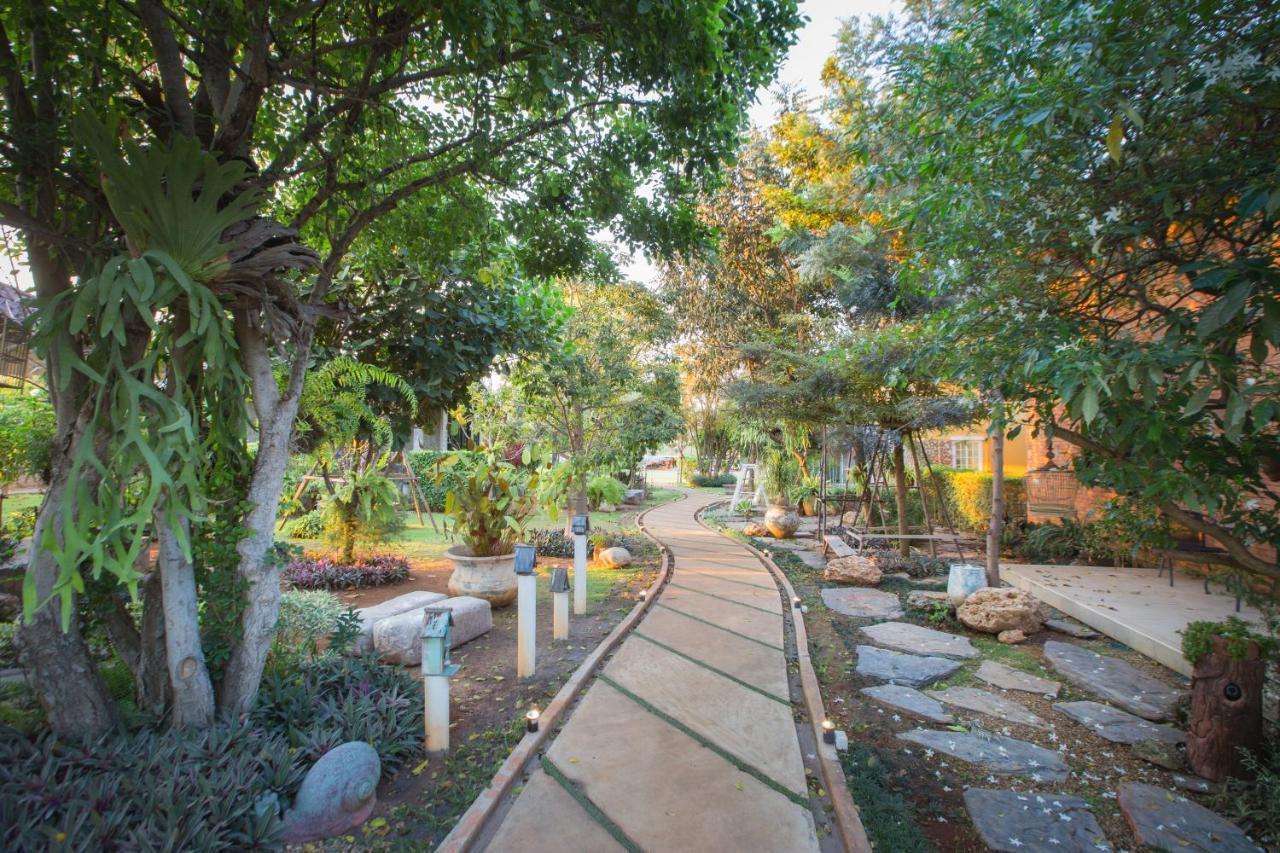 The Forest For Rest Resort Khao Yai บ้านท่ามะปราง ภายนอก รูปภาพ